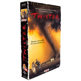 Twister Édition Collector Limitée Combo Blu-ray DVD - Blu-ray - Jan De ...