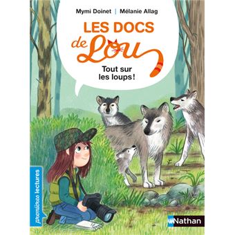 Les docs de Lou, tout sur les loups