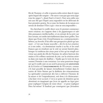 Généalogie des Fils de l'homme