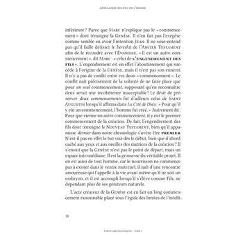 Généalogie des Fils de l'homme