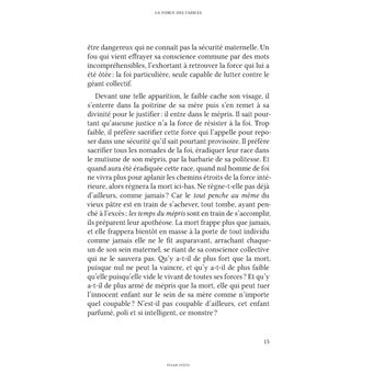 Généalogie des Fils de l'homme