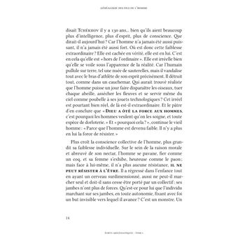 Généalogie des Fils de l'homme