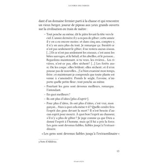 Généalogie des Fils de l'homme