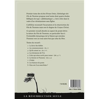 Généalogie des Fils de l'homme