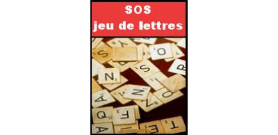 SOS jeux de lettres / Version : 2.41