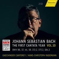 Premières cantates Volume 10