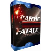 Coffret L'arme fatale 4 films Blu-ray Edition spéciale Fnac