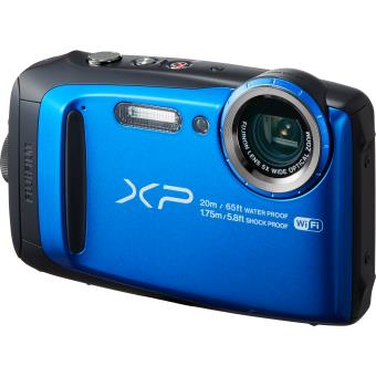 Fujifilm FinePix XP120 Blauw - Compact - Fnac.be