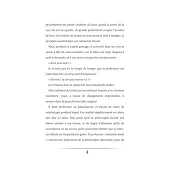 Voyage au centre de la Terre