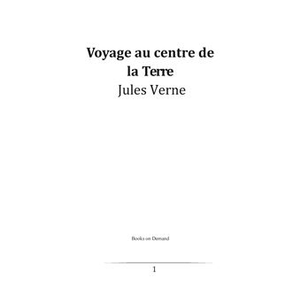 Voyage au centre de la Terre