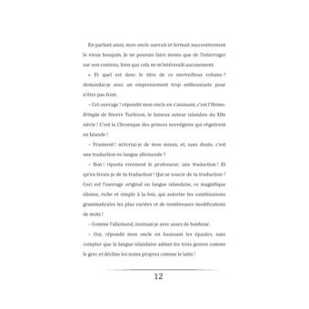 Voyage au centre de la Terre