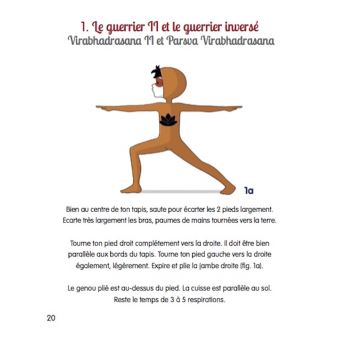 Je maîtrise mes colères avec le yoga