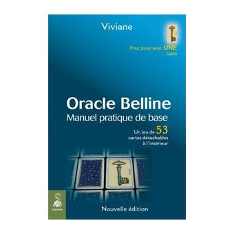  Le Coffret ABC de l'Oracle Belline - Le livre + le jeu