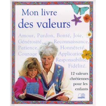 mon livret des valeurs - 1