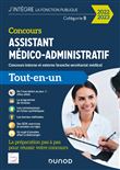 Concours Assistant médico-administratif 2022-2023 - Tout-en-un