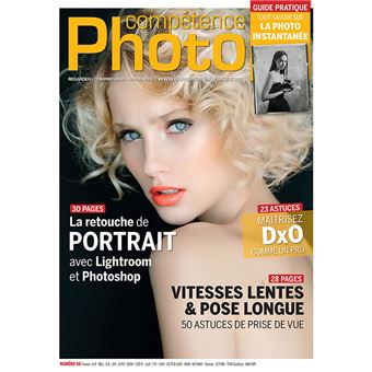 Compétence Photo n°56 - La retouche de portrait avec Lightroom et Photoshop - 1