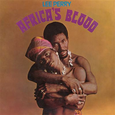 Africa's Blood Vinyle Coloré