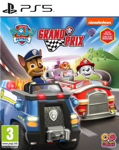 Bandai Namco Pat Patrouille : Grand Prix PS5