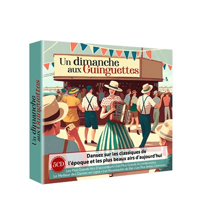 Un dimanche aux Guinguettes Coffret