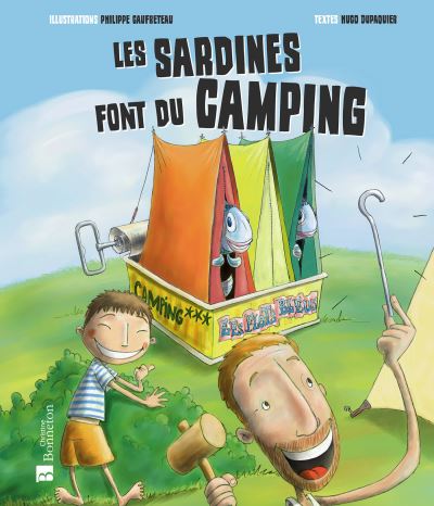 Les sardines font du camping