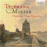 FLUTE AND OBOE QUARTETS