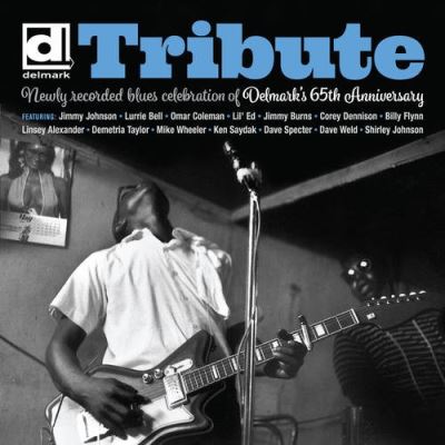 Tribute/newly recorded blues celebration of delmark s 65th