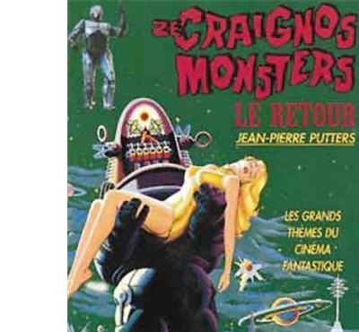 Ze Craignos Monsters Le retour Tome 02 - relié - Jean-Pierre