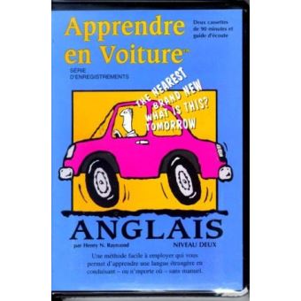 Apprendre en voiture anglais niveau 2