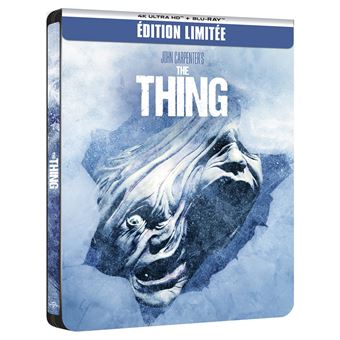 The Thing [Collector's Edition] [Blu-ray] : Kurt Russell, Keith David,  Richard Dysart, Wilford Brimley, John Carpenter: Movies & TV 