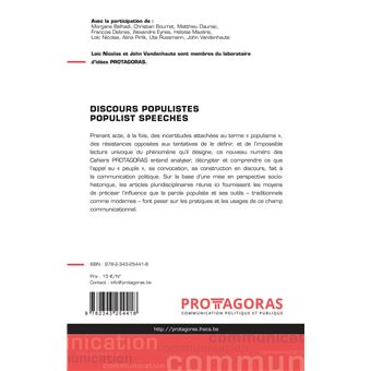 Discours populistes