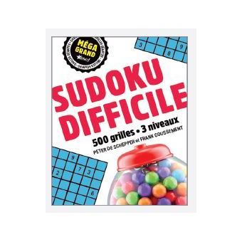 Méga grand sudoku difficile