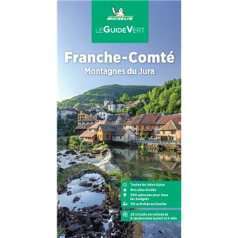 Guide Vert Franche-Comté, Jura