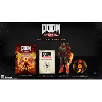 Doom Eternal Deluxe Edition PS4