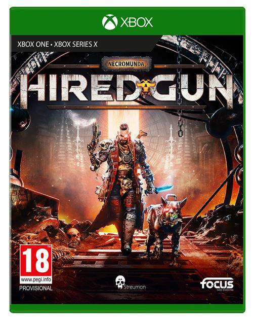 Necromunda: Hired Gun Xbox Series X