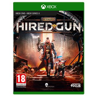 Necromunda: Hired Gun Xbox Series X