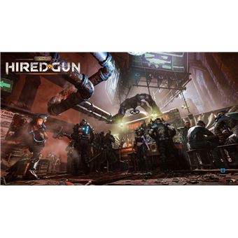 Necromunda: Hired Gun Xbox Series X