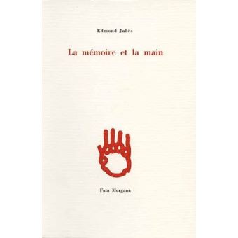 La mémoire et la main