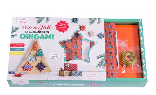 Atelier origami adultes – décoration de Noël (L' Épine)