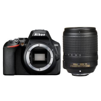 Nikon D3500 SLR Camera + AF-S 18-140mm VR Lens