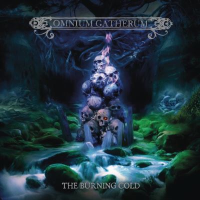 The Burning Cold Vinyle coloré