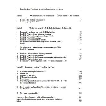 Le manuel de l'economie circulaire