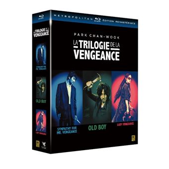 Coffret La Trilogie De La Vengeance Blu-ray - 1