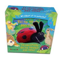 La coccinelle qui ne voulait pas voler (avec peluche)