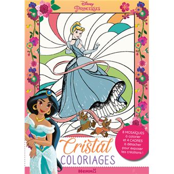 Disney Princesses - Cristal coloriages