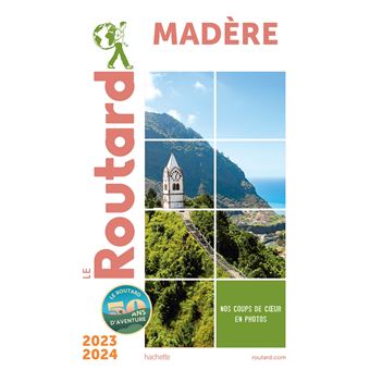 Guide du Routard Madère 2023/24