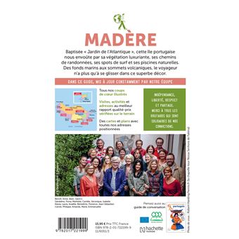 Guide du Routard Madère 2023/24