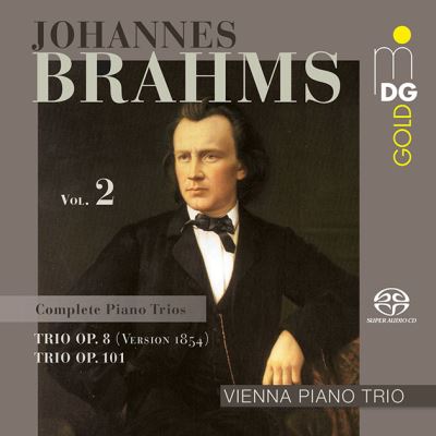 Complete piano trios vol 2/trio op 8/trio op 101