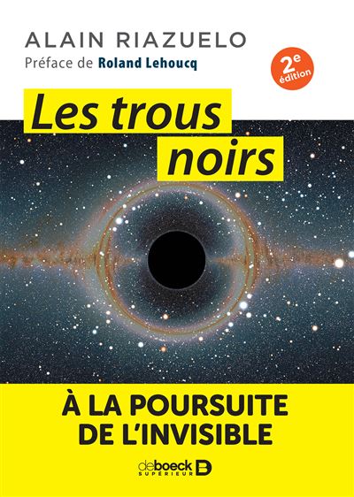 Les trous noirs - Alain Riazuelo - broché
