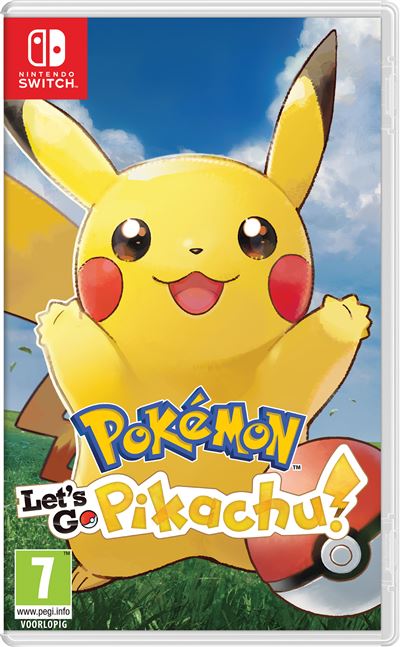 Acheter POKEMON, LET¿S GO! PIKACHU! NL SWITCH État correct - 70,95 € POKEMON, LET¿S GO! PIKACHU! NL SWITCH État correct - N/A reconditionné disponible sur Fnac