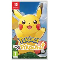 Pokemon, let’s go! pikachu! NL SWITCH